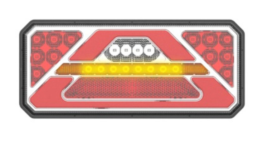 Lampa Stop Camion Led Cu Semnalizare Dinamica SL-5015 12-24V 101019-6