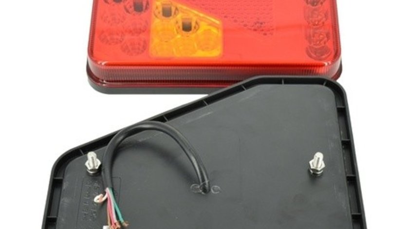 Lampa stop camion LED SMD 12V / 24V TRS002 ( set 2 bucati )