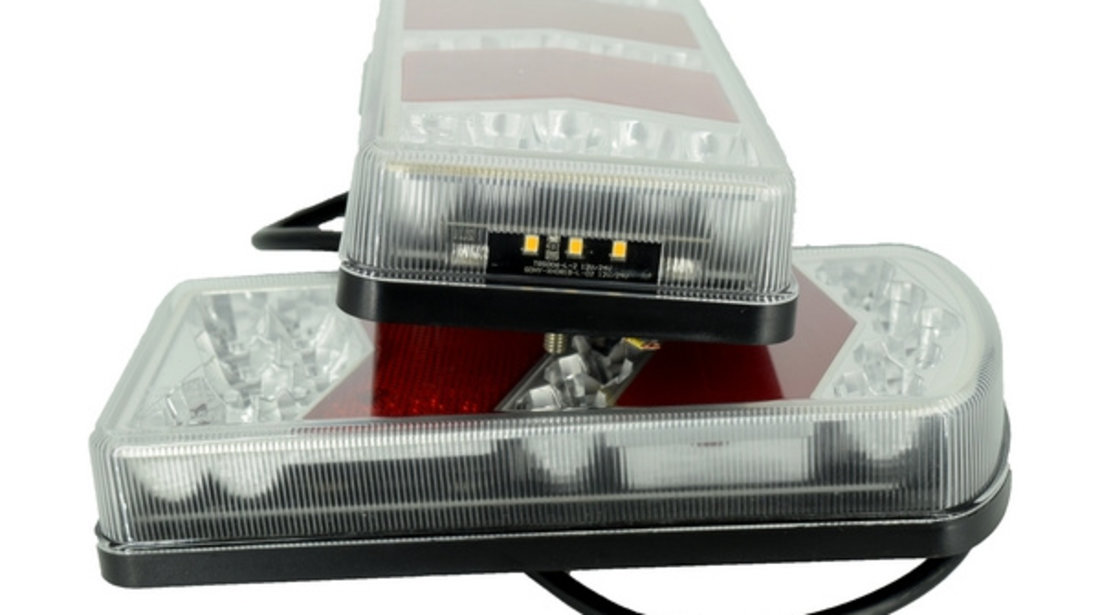 Lampa Stop Camion TRS006 Led Smd 12-24V TCT-5717