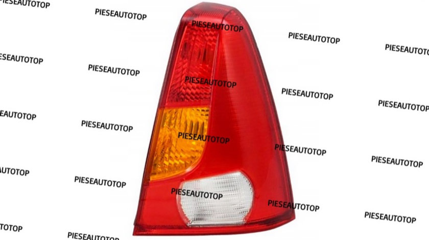 Lampa stop dreapta Dacia Logan 2004-2008 NOU 6001546795 (LUMINA GALBENA)