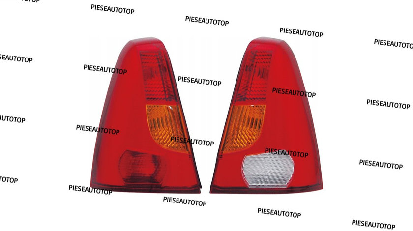 Lampa stop dreapta Dacia Logan 2004 NOUA 6001546795 (SEMNALIZARE GALBENA)