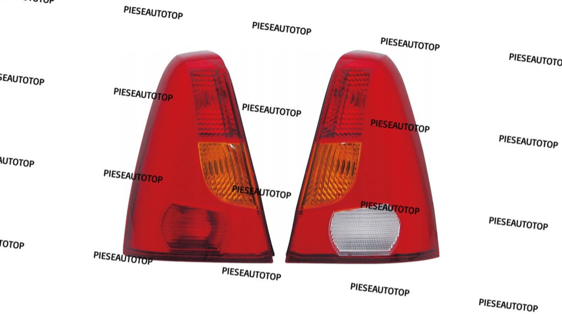 Lampa stop dreapta Dacia Logan 2007 NOUA 6001546795 (SEMNALIZARE GALBENA)