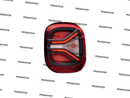 Lampa stop dreapta LED Dacia Duster 2 2021-2024 NOU 265509473R OE (ECHIPAT CU SOCLU SI BECURI)