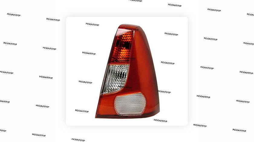 Lampa stop dreapta noua Dacia Logan 2006 6001549148 - Semnalizare alba