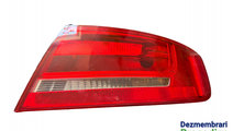 Lampa stop dreapta pe aripa Audi A4 B8/8K [2007 - ...
