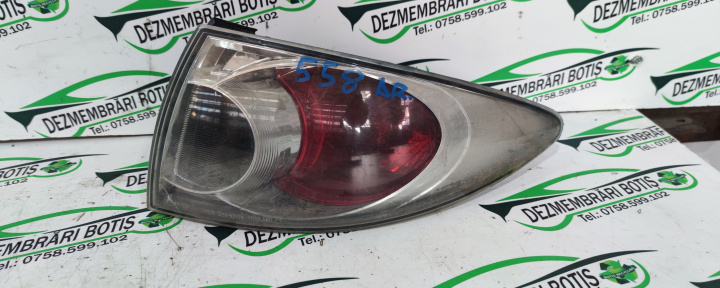 Lampa stop dreapta pe aripa Mazda 6 GG [2002 - 2005] wagon 1.8 MT (120 hp)