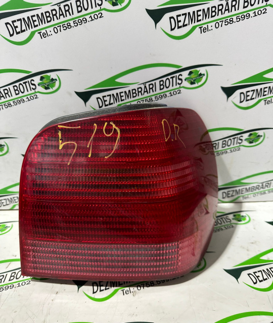 Lampa stop dreapta pe aripa Volkswagen VW Polo 3 6N [facelift] [2000 - 2002] Hatchback 5-usi 1.4 MT (60 hp)