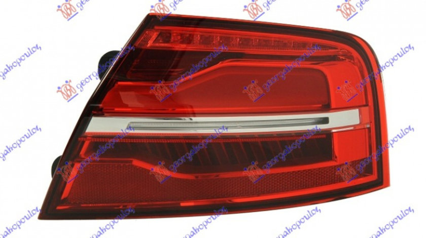 Lampa Stop Exterior Dreapta Audi A8 2013-2017