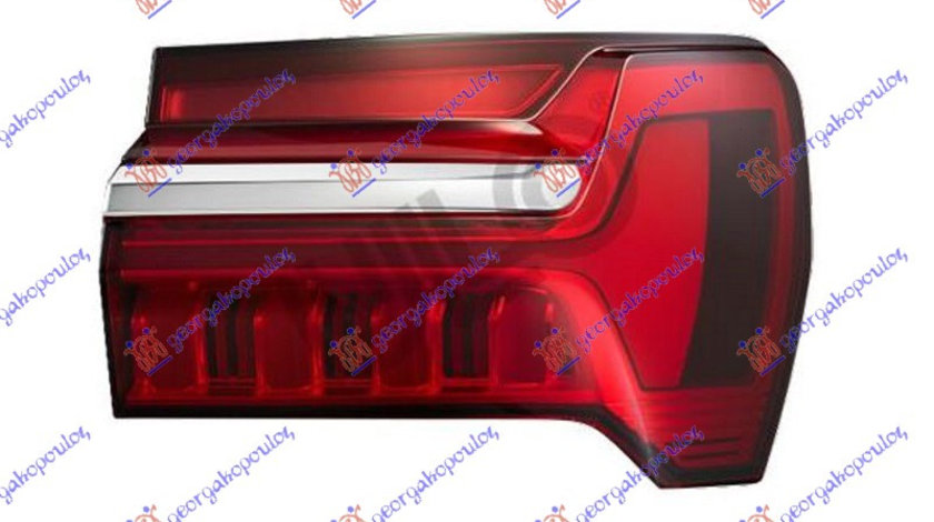 Lampa/Stop Exterior Dreapta Led Audi A6 2018 2019 2020