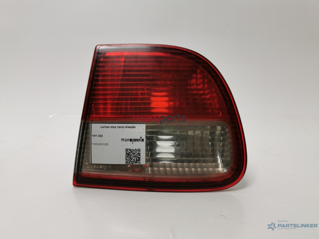 Lampa stop haion dreapta Seat Leon (1M1) Hatchback 2006 1.9 TDI SEAT LEON (1M1) [ 1999 - 2006 ] OEM 1M6945092B