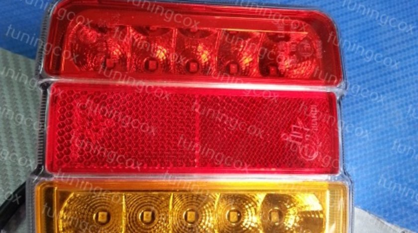 Lampa stop led smd cu 4 functi