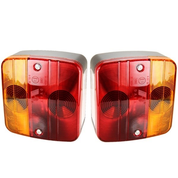 Lampa Stop Patrata TR004 / DISSA91 TCT-2023