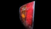 Lampa stop pe aripa stanga Mazda 323 BA [1994 - 19...