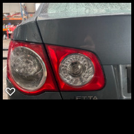 Lampa stop pe aripa stanga Volkswagen Jetta 5 [2005 - 2011] Sedan 4-usi 2.0 TDI MT (140 hp)