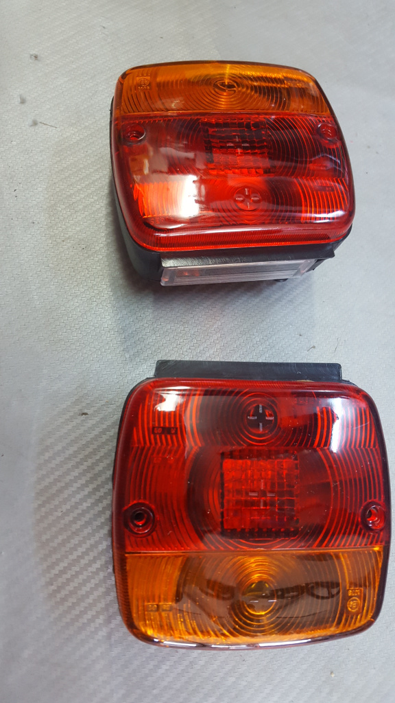 Lampa stop remorca cu bec