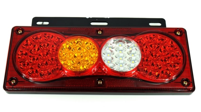 Lampa stop SMD 2010L (stanga) Voltaj: 12V-24V Nr. led-uri: 61 SMD Rezistenta la apa: IP66 AutoLux