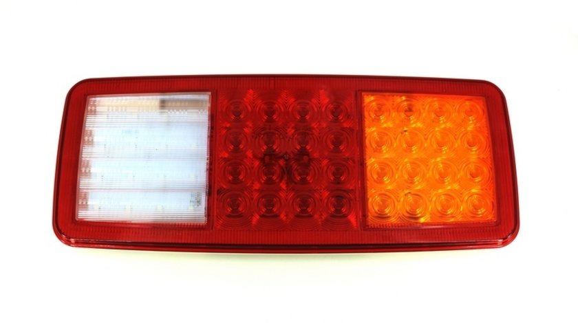 Lampa stop SMD 2027R (dreapta) Voltaj: 12V Nr. led-uri: 44 SMD Rezistenta la apa: IP66 AutoLux