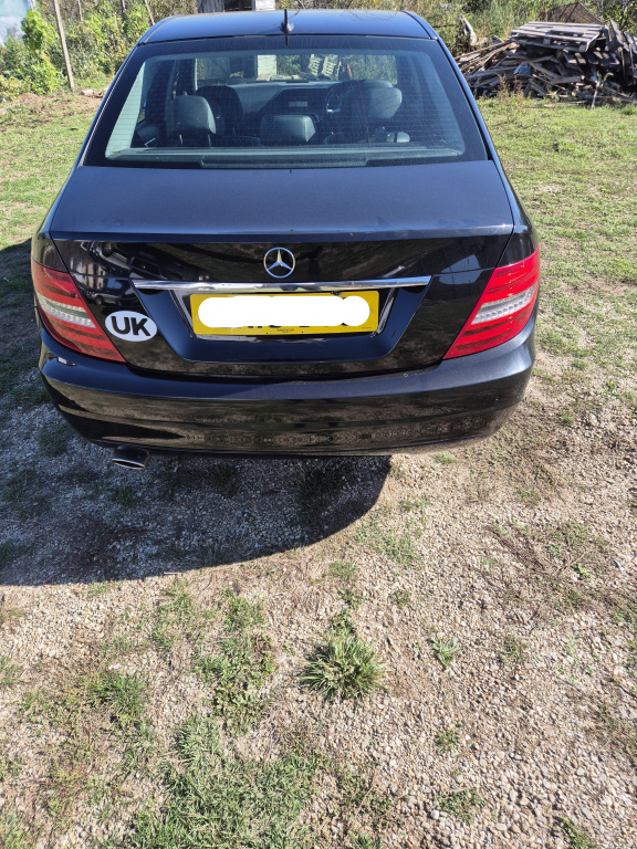 Lampa stop spate aripa stanga Mercedes C-Class W204 Facelift
