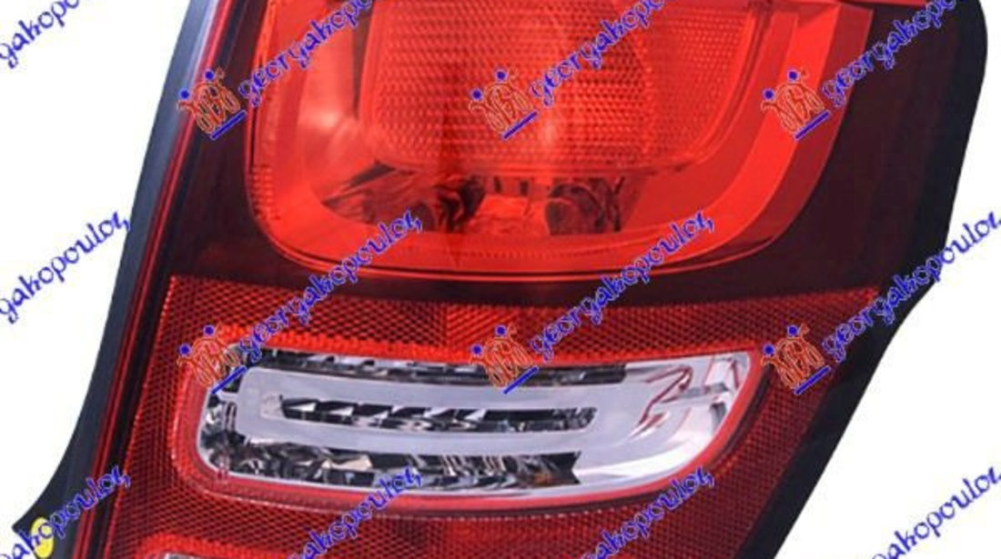 Lampa Stop Spate - Citroen C3 2010 , 6351kq