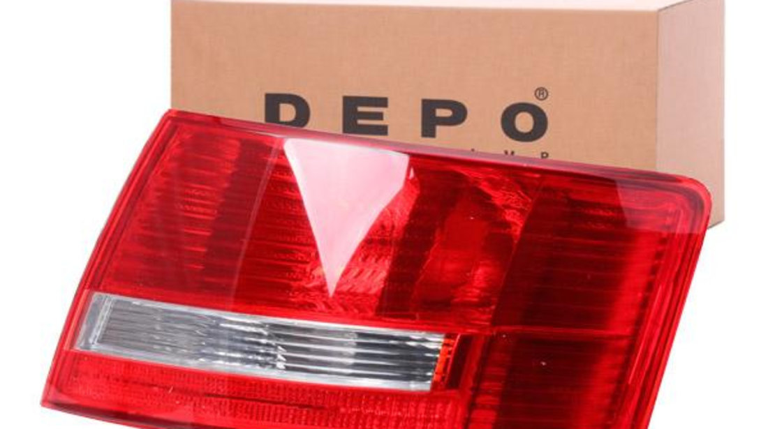 Lampa Stop Spate Dreapta Exterioara Depo Audi A6 C6 2004-2008 Sedan 446-1902R-UE