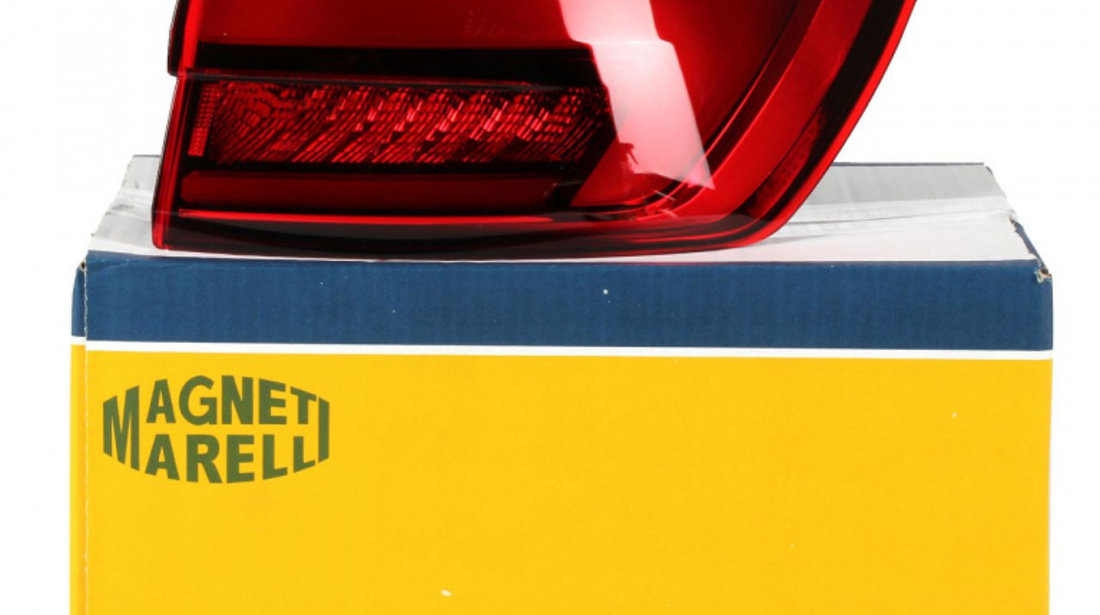 Lampa Stop Spate Dreapta Exterioara Magneti Marelli Audi A4 B9 2015-2019 Combi Station Wagon 714081500801