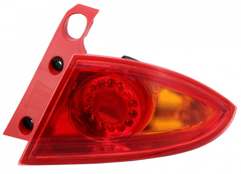Lampa Stop Spate Dreapta Exterioara Oe Seat Leon 1P1 2005-2009 1P0945112C