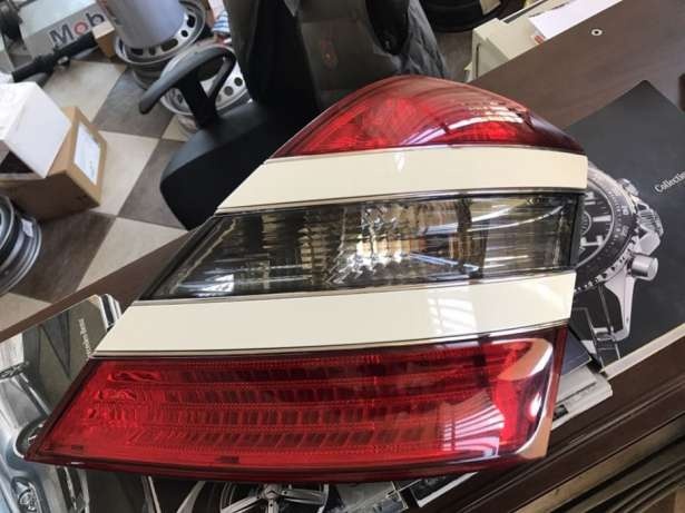 Lampa / stop spate dreapta mercedes s class w221 alb