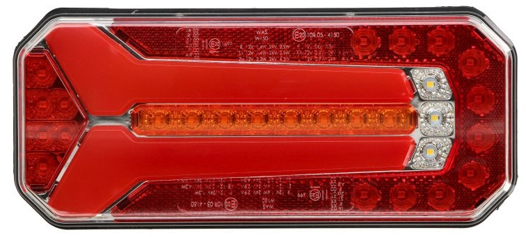 Lampa Stop Spate Dreapta / Stanga Was 1111 LP WAS 7 W150
