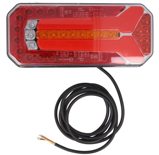 Lampa Stop Spate Dreapta / Stanga Was 1122DDP C W150DD C