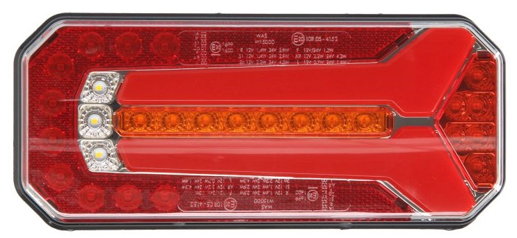 Lampa Stop Spate Dreapta / Stanga Was 1123 DD LP C WAS7 W150DD