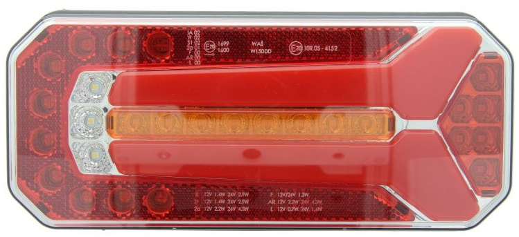 Lampa Stop Spate Dreapta / Stanga Was 1124 DD LP WAS 5 W150DD