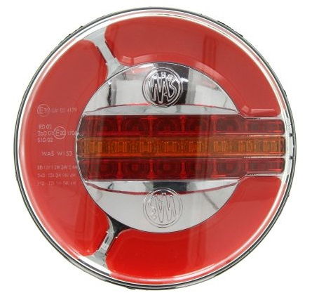 Lampa Stop Spate Dreapta / Stanga Was 1128 WAS W153