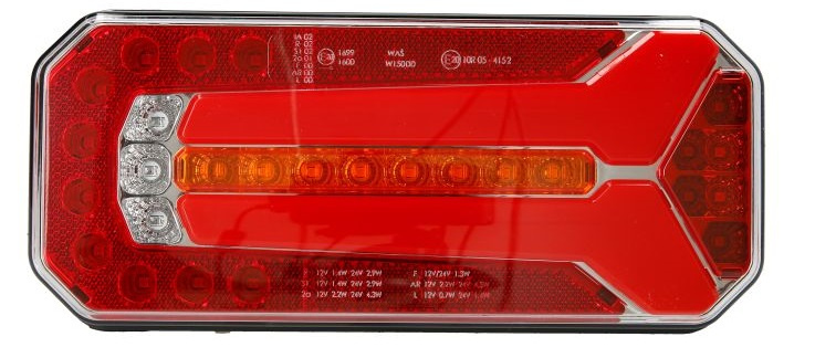 Lampa Stop Spate Dreapta / Stanga Was 1144 LP WAS 5 W150