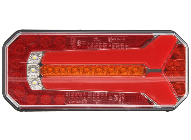 Lampa Stop Spate Dreapta / Stanga Was 12V / 24V 1123 DD L/P C WAS7 W150DD