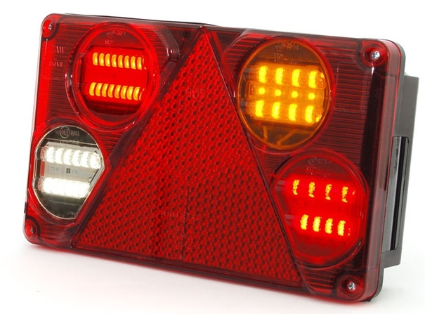 Lampa Stop Spate Dreapta Was 392 W70DP