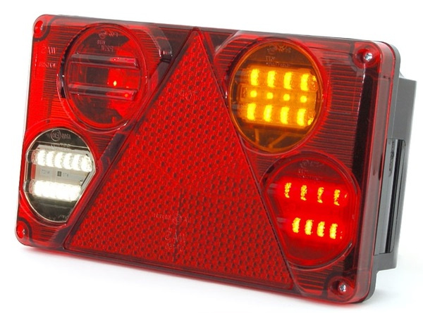 Lampa Stop Spate Dreapta Was 395 W70DP