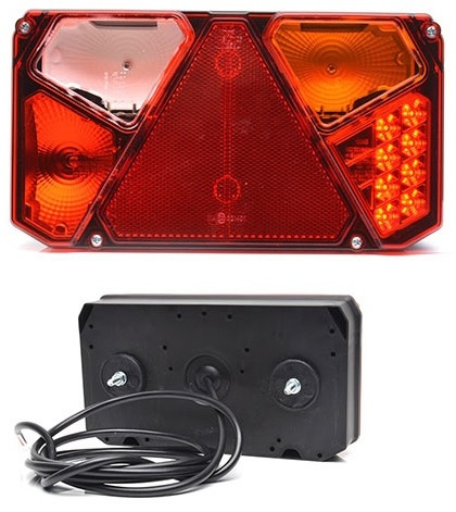 Lampa Stop Spate Dreapta Was 924 W125DZP