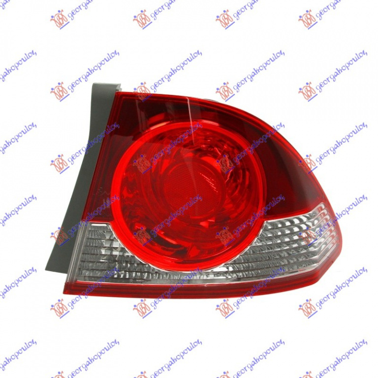 Lampa Stop Spate - Honda Civic Sedan 2006 , 33501-Snb-003