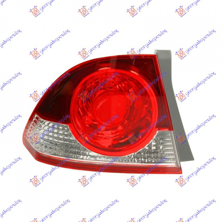 Lampa Stop Spate - Honda Civic Sedan 2006 , 33551-Snb-003