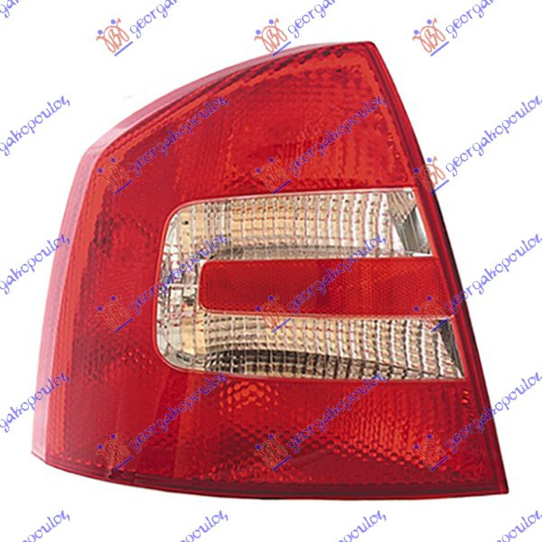 Lampa Stop Spate - Skoda Octavia 5 2004