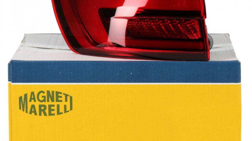 Lampa Stop Spate Stanga Exterioara Magneti Marelli Audi A4 B9 2015-2019 Combi Station Wagon 714081500701