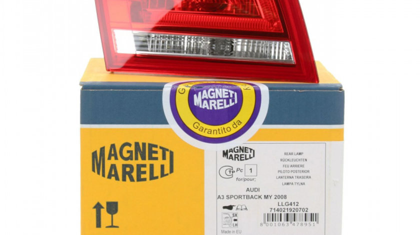 Lampa Stop Spate Stanga Interior Magneti Marelli Audi A3 8PA 2008-2013 Sportback 714021920702