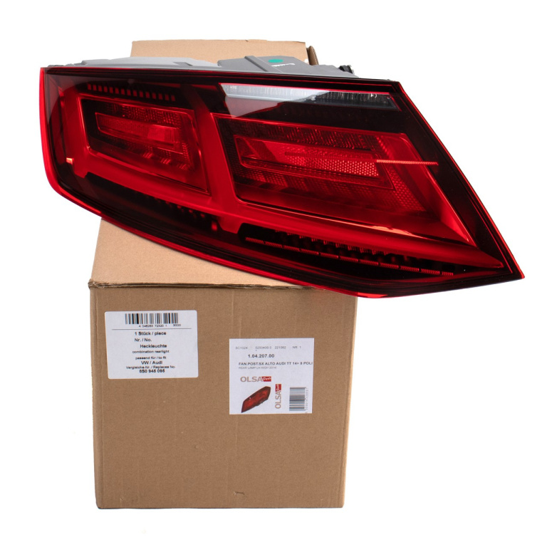 Lampa Stop Spate Stanga Olsa Audi TT FV 2014→ 1.04.207.00