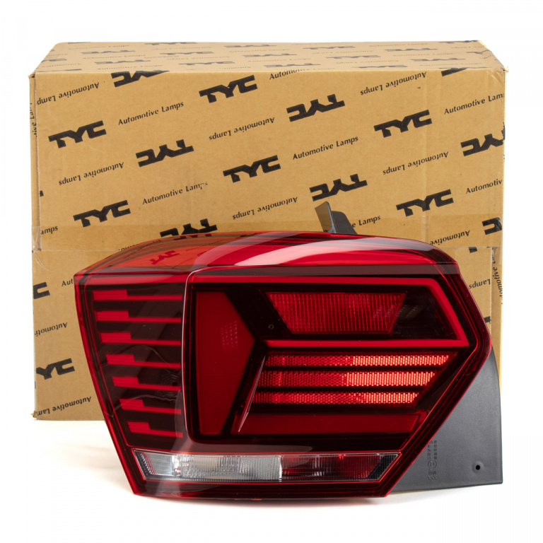 Lampa Stop Spate Stanga Tyc Volkswagen Polo 6 AW 2017→ 11-14644-01-2