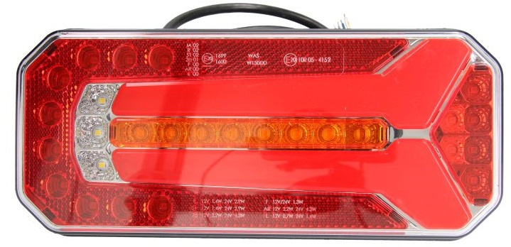 Lampa Stop Spate Stanga Was 1117 DD L W150DD