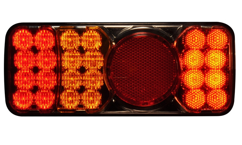 Lampa Stop Spate Stanga Was 311KR W66L
