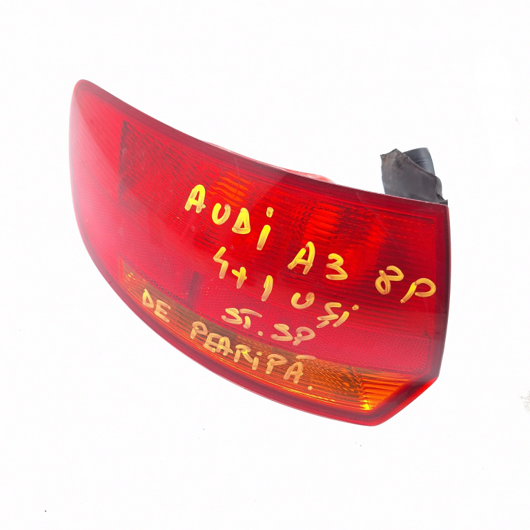 Lampa Stop Spate / Tripla Audi A3 (8P) 2003-2013 Caroserie Stanga