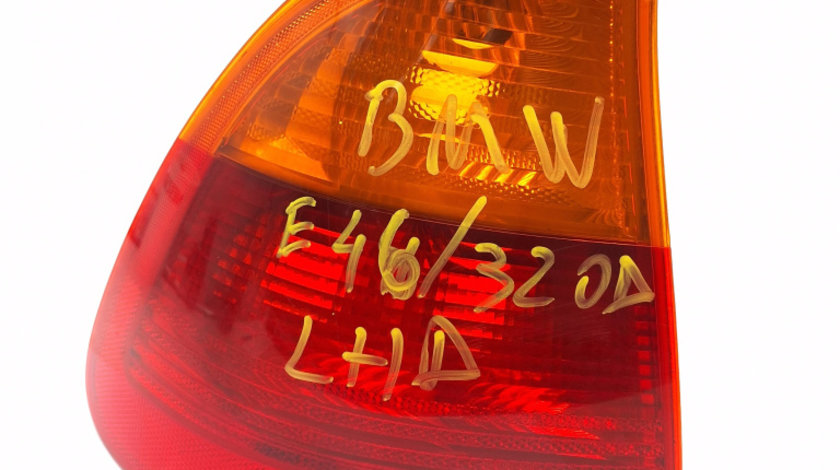 Lampa Stop Spate / Tripla BMW 3 (E46) 1998 - 2007 8368757, 63217165, 63217165879, 6321-7 165 879, 02B3224S, 02 B 3224 S