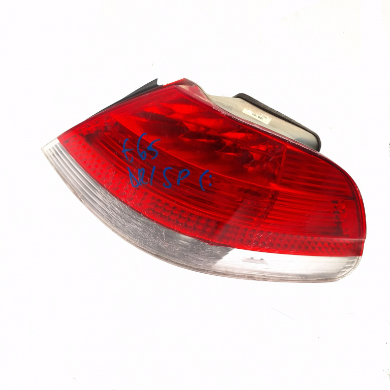 Lampa Stop Spate / Tripla Bmw 7 (E65, E66, E67) 2001-2008 Caroserie Dreapta 6938516, 63216938516, 325014, A784506, 325022R, E2198, 325014A784506