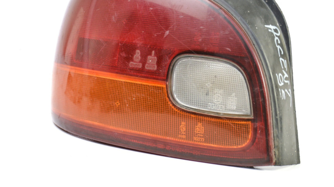 Lampa Stop Spate / Tripla Caroserie,stanga Hyundai ACCENT 2 (LC) 1999 - 2005 92401220, 92401-220, A950530, 010077, 024001